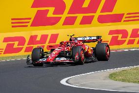 Formula 1 Championship - Formula 1 Hungarian Grand Prix 2024 - Practice 1 and Practice 2