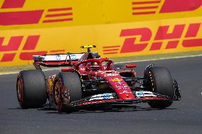 Formula 1 Championship - Formula 1 Hungarian Grand Prix 2024 - Practice 1 and Practice 2