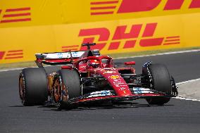 Formula 1 Championship - Formula 1 Hungarian Grand Prix 2024 - Practice 1 and Practice 2