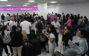 MEXICO-MEXICO CITY-IT OUTAGE-AIRPORT-PASSENGERS