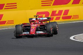 Formula 1 Championship - Formula 1 Hungarian Grand Prix 2024 - Practice 1 and Practice 2