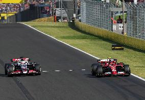 Formula 1 Championship - Formula 1 Hungarian Grand Prix 2024 - Practice 1 and Practice 2