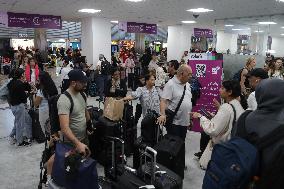 MEXICO-MEXICO CITY-IT OUTAGE-AIRPORT-PASSENGERS