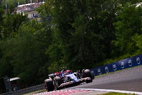 Formula 1 Championship - Formula 1 Hungarian Grand Prix 2024 - Practice 1 and Practice 2