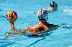 International waterpolo match - Trofeo Siracusae - Italy vs Hungary