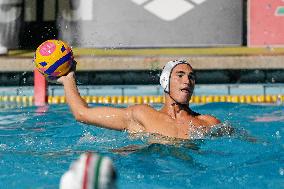 International waterpolo match - Trofeo Siracusae - Italy vs Hungary