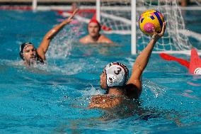 International waterpolo match - Trofeo Siracusae - Italy vs Hungary