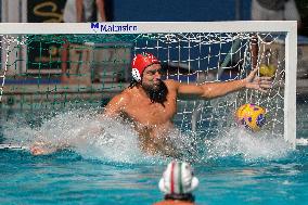 International waterpolo match - Trofeo Siracusae - Italy vs Hungary