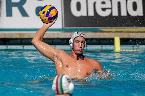 International waterpolo match - Trofeo Siracusae - Italy vs Hungary