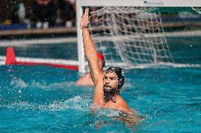 International waterpolo match - Trofeo Siracusae - Italy vs Hungary