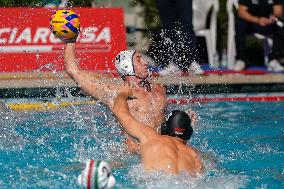 International waterpolo match - Trofeo Siracusae - Italy vs Hungary