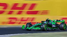 Formula 1 Championship - Formula 1 Hungarian Grand Prix 2024 - Practice 1 and Practice 2