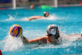 International waterpolo match - Trofeo Siracusae - Italy vs Hungary