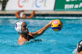 International waterpolo match - Trofeo Siracusae - Italy vs Hungary