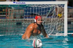 International waterpolo match - Trofeo Siracusae - Italy vs Hungary