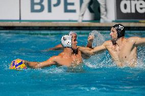 International waterpolo match - Trofeo Siracusae - Italy vs Hungary