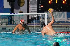 International waterpolo match - Trofeo Siracusae - Italy vs Hungary