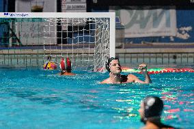 International waterpolo match - Trofeo Siracusae - Italy vs Hungary