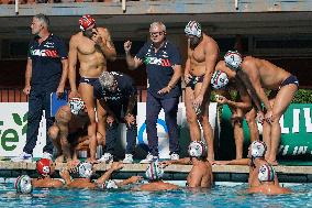 International waterpolo match - Trofeo Siracusae - Italy vs Hungary