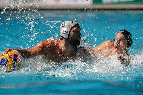 International waterpolo match - Trofeo Siracusae - Italy vs Hungary