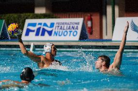 International waterpolo match - Trofeo Siracusae - Italy vs Hungary