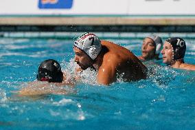 International waterpolo match - Trofeo Siracusae - Italy vs Hungary