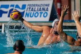 International waterpolo match - Trofeo Siracusae - Italy vs Hungary