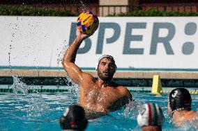 International waterpolo match - Trofeo Siracusae - Italy vs Hungary