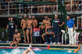 International waterpolo match - Trofeo Siracusae - Italy vs Hungary