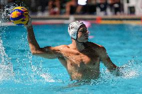 International waterpolo match - Trofeo Siracusae - Italy vs Hungary