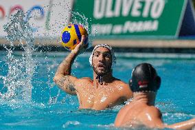 International waterpolo match - Trofeo Siracusae - Italy vs Hungary