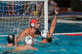 International waterpolo match - Trofeo Siracusae - Italy vs Hungary