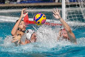 International waterpolo match - Trofeo Siracusae - Italy vs Hungary