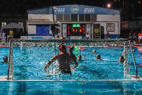 International waterpolo match - Trofeo Siracusae - Italy vs Hungary