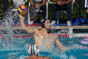 International waterpolo match - Trofeo Siracusae - Italy vs Hungary