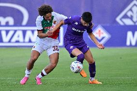 Friendly football match - ACF Fiorentina vs AC Reggiana