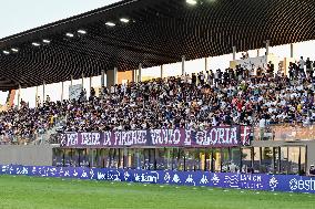 Friendly football match - ACF Fiorentina vs AC Reggiana