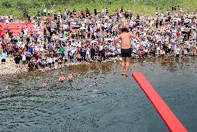 Annual Diving Festival in Congjiang