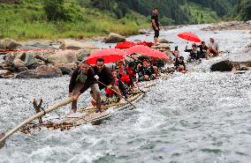 Annual Diving Festival in Congjiang