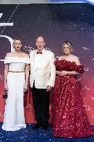 NO TABLOIDS - 75th Monaco Red Cross Gala - Monaco