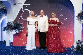 NO TABLOIDS - 75th Monaco Red Cross Gala - Monaco