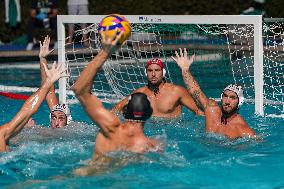 International waterpolo match - Trofeo Siracusae - Italy vs Hungary