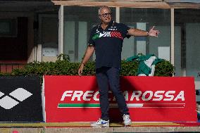 International waterpolo match - Trofeo Siracusae - Italy vs Hungary