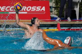 International waterpolo match - Trofeo Siracusae - Italy vs Hungary