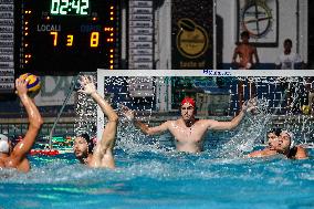 International waterpolo match - Trofeo Siracusae - Italy vs Hungary