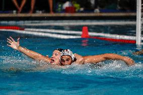 International waterpolo match - Trofeo Siracusae - Italy vs Hungary