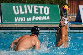 International waterpolo match - Trofeo Siracusae - Italy vs Hungary