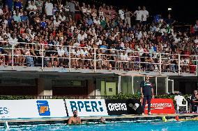 International waterpolo match - Trofeo Siracusae - Italy vs Hungary