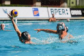 International waterpolo match - Trofeo Siracusae - Italy vs Hungary