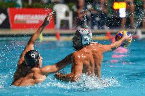 International waterpolo match - Trofeo Siracusae - Italy vs Hungary